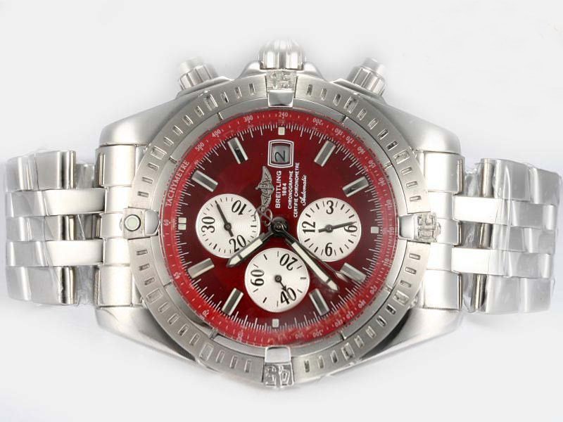 Breitling Windrider Chronomat Evolution Steel0 Mens Automatic Watch watches