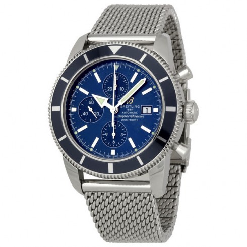 Breitling Aeromarine Chrono Superocean Heritage Men's Watch A1332016-C758SS watches