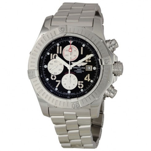 Breitling Super Avenger Men's Watch A1337011-B973SS watches