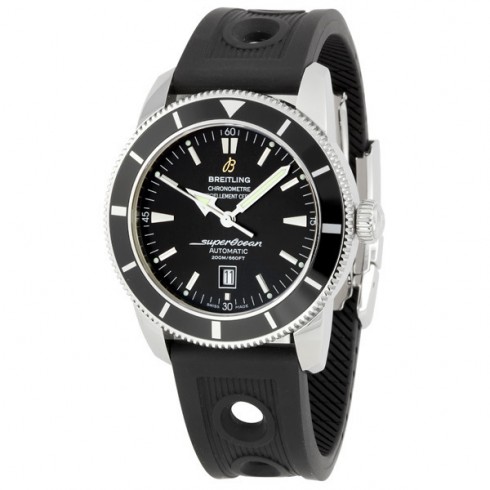 Breitling Superocean Heritage 46 Black Dial Men's Watch A1732024-B868BKOR watches