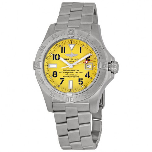 Breitling Avenger Seawolf Steel Men's Watch A1733010-I513SS watches