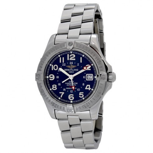 Breitling Aeromarine Colt GMT Men's Watch A3235011-C642SS watches
