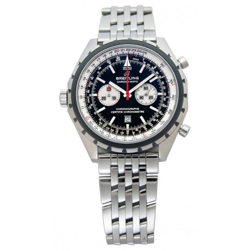 Breitling Navitimer Chronomatic Men's Watch A4136012-B765SS watches