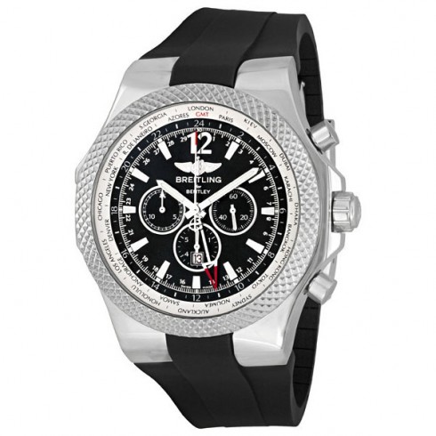 Breitling Bentley GMT Men's Watch A4736212-B919BKRD watches