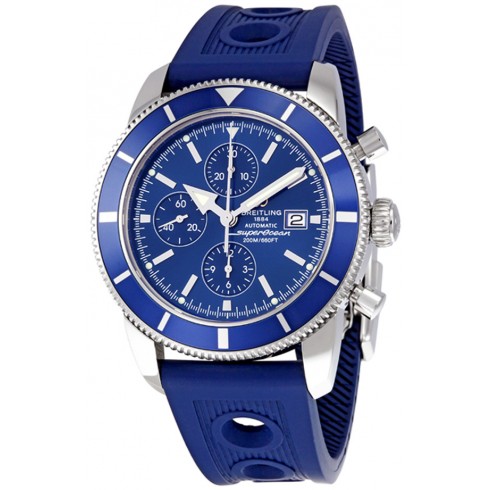 Breitling SuperOcean Heritage Blue Dial Chronograph Men's Watch A1332016-C758BLOR watches