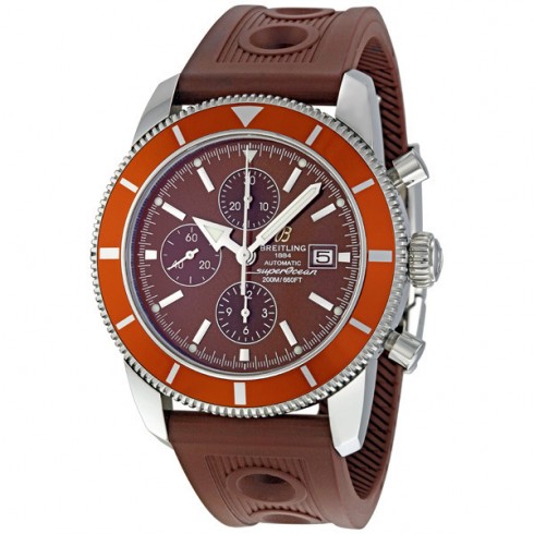 Replica Breitling Superocean Brown Dial Chronograph Automatic Men's Watch A1332033-Q553BROD Watch