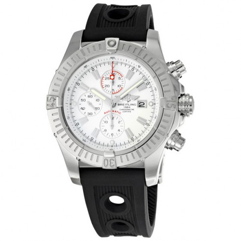 Breitling Super Avenger Chronograph Steel Men's Watch A1337011-A660BKRD watches
