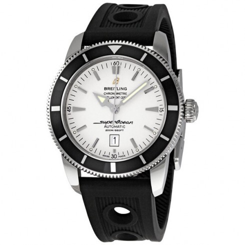 Breitling SuperOcean Heritage 46 Silver Dial Men's Watch A1732024-G642BKOR watches