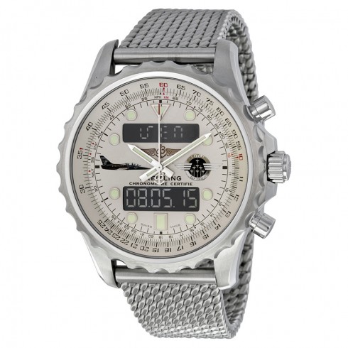 Breitling Chronospace Jet Team Limited Edition Analog-Digital Men's Watch A78365Q9-G708 watches