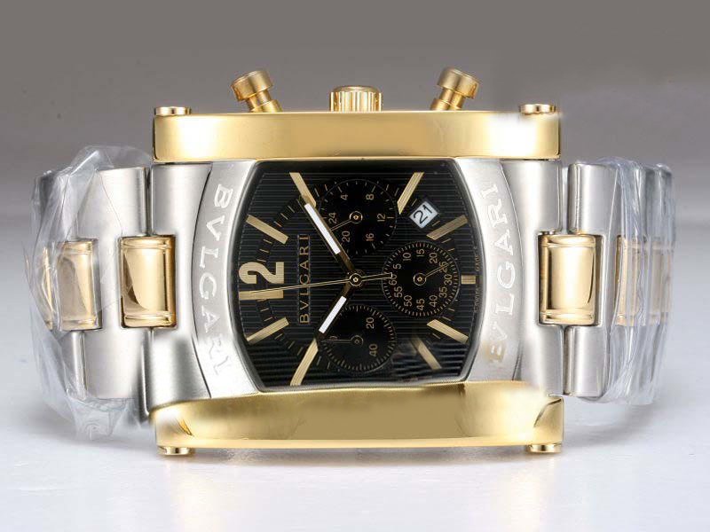 Bvlgari Assioma AA44C13GLDCH Black Dial 44mm Automatic Watch watches