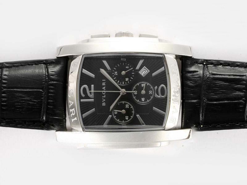 Bvlgari Assioma AA44C14SLDCH Black Dial 29x41mm Automatic Watch watches
