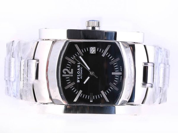 Bvlgari Assioma AA44C14SSD Mens Stainless Steel Bezel Automatic Watch watches
