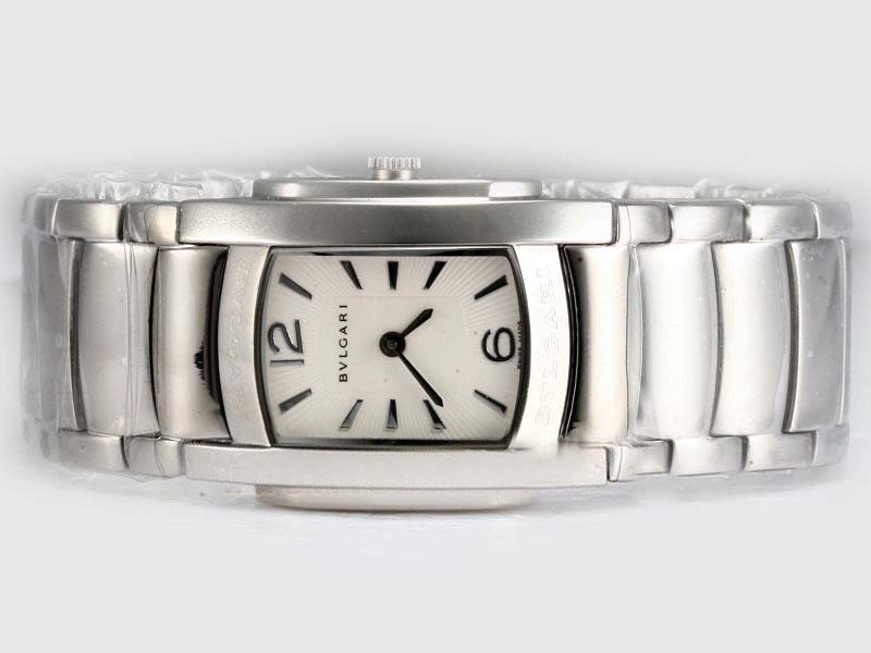 Bvlgari Assioma D AA26WGG Quartz Stainless Steel Bezel Watch watches