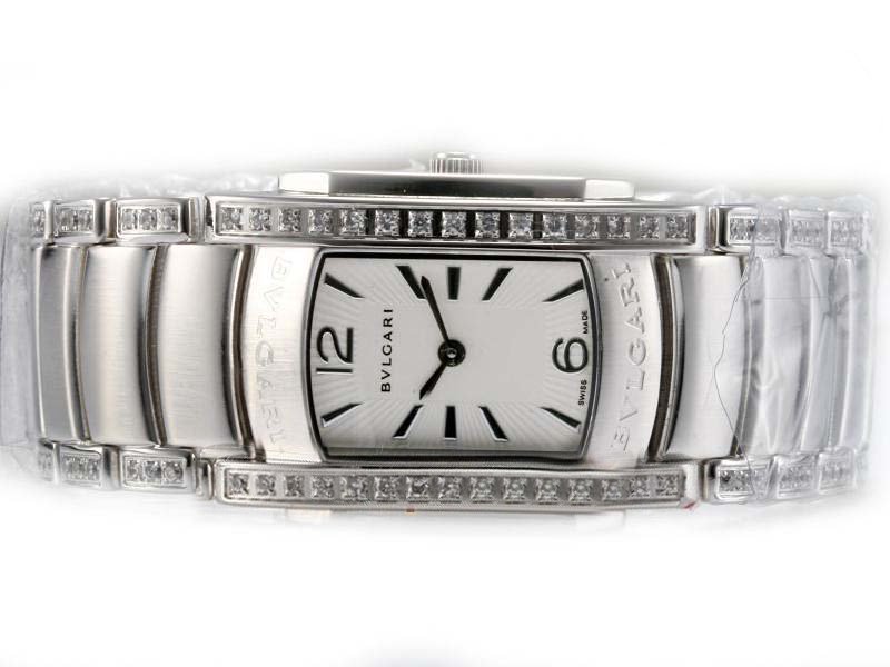 Replica Bvlgari Assioma D AAW26WGD1GD1 Rectangle Quartz Womens Watch Watch
