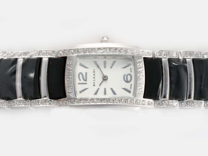Replica Bvlgari Assioma D AAW26WGD1GD1 Stainless Steel Case Diamond Bezel Womens Watch Watch