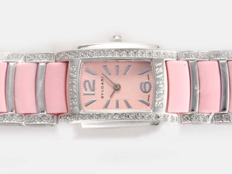 Bvlgari Assioma D AAW26WGD1GD1 Womens Diamond Bezel Quartz Watch watches
