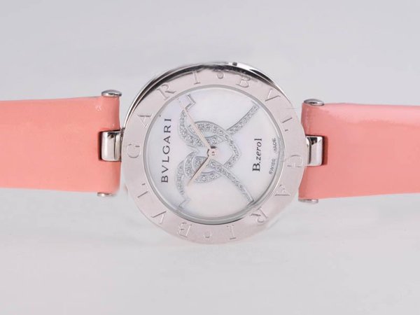 Bvlgari B.Zeroi BZ35WHSGL Stainless Steel Case 35mm Womens Watch watches