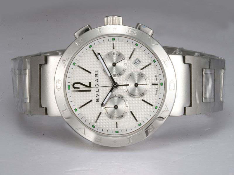 Bvlgari Bulgari Bulgari BB38BSSDCH/N Automatic Womens Stainless Steel Bezel Watch watches