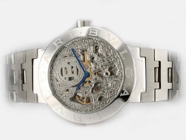 Replica Bvlgari Bulgari Bulgari BBW33GLSK/PA White Dial 33mm Automatic Watch Watch