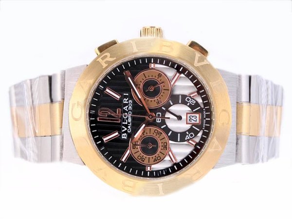 Bvlgari Diagono CH35WSGDAuto Automatic 35mm Multicolor Dial Watch watches