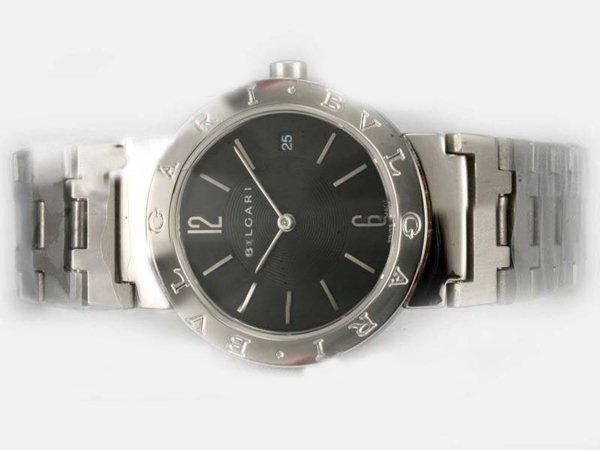 Bvlgari Diagono LCV35SSD/SLN Stainless Steel Bezel Womens Automatic Watch watches
