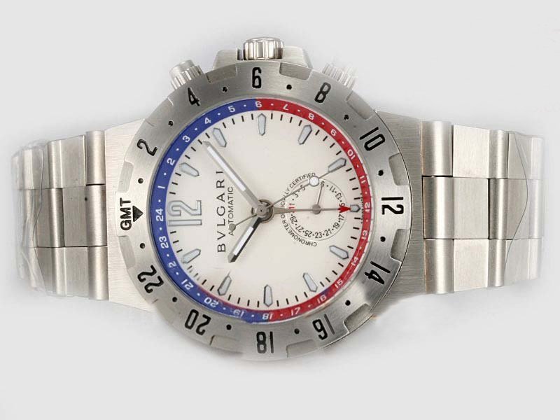 Bvlgari Diagono professional GMT40SSD Mens Automatic 44mm Watch watches