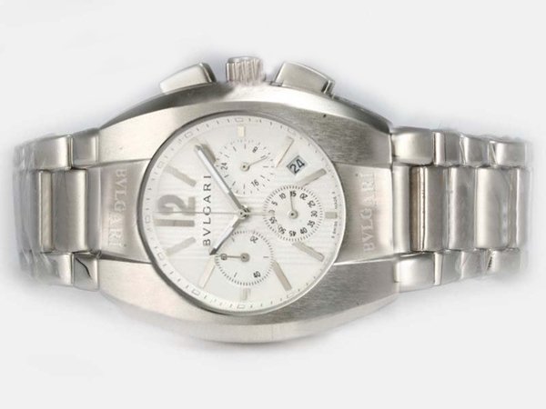 Bvlgari Ergon EG40BSSDCH Mens 35mm Stainless Steel Case Watch watches