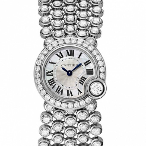 Cartier Ballon Blanc Mother of Pearl Dial Ladies Watch HPI00756 watches
