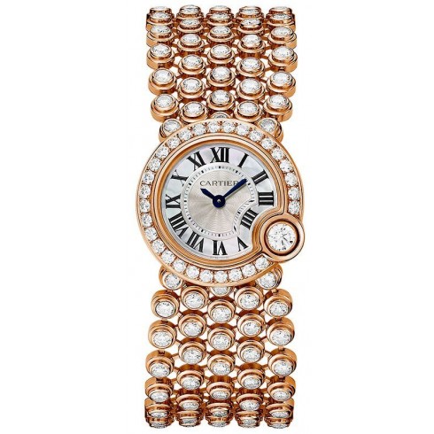 Cartier Ballon Blanc Mother of Pearl Dial Ladies Watch HPI00758 watches
