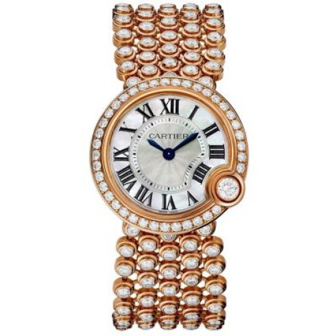 Cartier Ballon Blanc Mother of Pearl Dial Ladies Watch HPI00759 watches