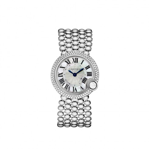Cartier Ballon Blanc Mother of Pearl Dial Ladies Watch WE902072 watches