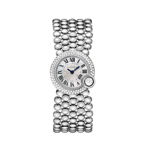 Cartier Ballon Blanc White Mother of Pearl Dial Ladies Watch WE902058 watches