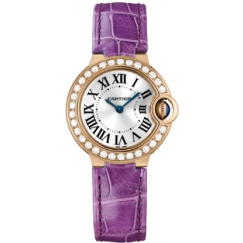 Cartier Ballon Bleu 18k Rose Gold Ladies Watch WE900251 watches