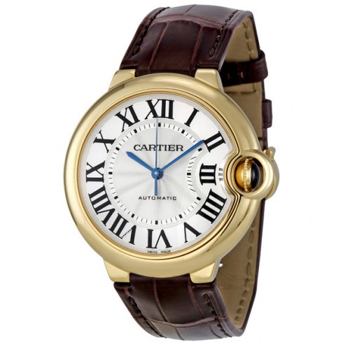 Cartier Ballon Bleu 18kt Yellow Gold Unisex Watch W6900356 watches