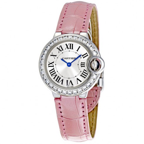 Cartier Ballon Bleu de Cartier 18k White Gold Small Watch WE900351 watches