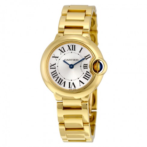 Cartier Ballon Bleu de Cartier 18k Yellow Gold Small Watch W69001Z2 watches