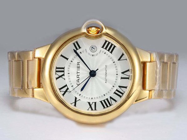 Cartier Ballon Bleu de Cartier W69003Z2 42mm White Dial Automatic Watch watches