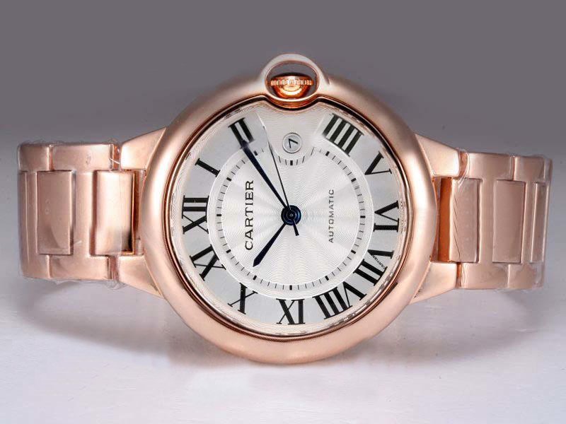 Cartier Ballon Bleu de Cartier w69004Z2 Automatic Mens Watch watches