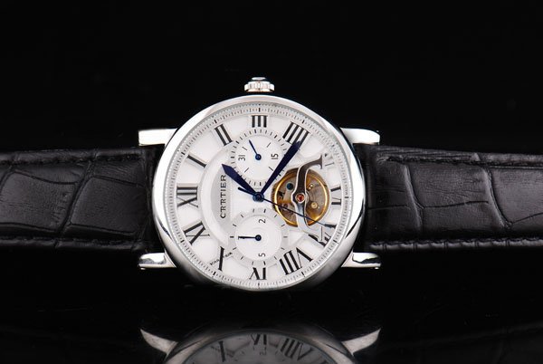 Cartier Ballon Bleu de Cartier W6900556 Mens Stainless Steel Case Round Watch watches
