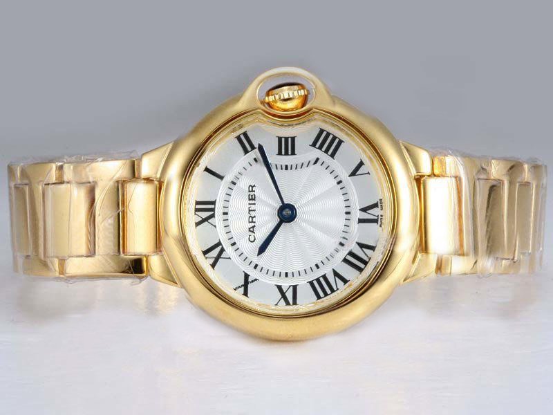 Cartier Ballon Bleu de Cartier w69006Z2 Womens Quartz Round Watch watches