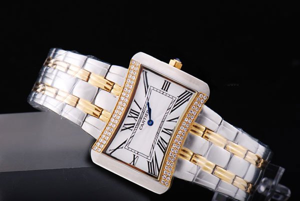 Cartier Ballon Bleu de Cartier W69007Z3 White Dial 26mm Silver Stainless Steel Strap Watch watches