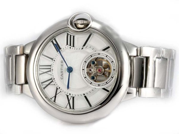 Cartier Ballon Bleu de Cartier W69010Z4 Manual Winding Stainless Steel Bezel Mens Watch watches
