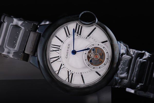 Cartier Ballon Bleu de Cartier W69011Z4 Mens 42mm Stainless Steel Case Watch watches