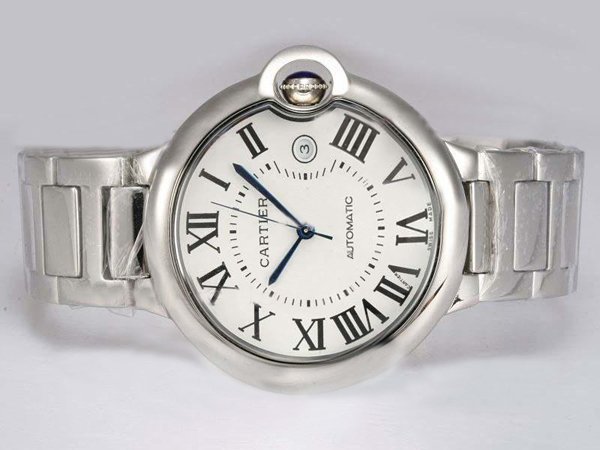 Cartier Ballon Bleu de Cartier W69011Z4 Stainless Steel Case 42mm Mens Watch watches