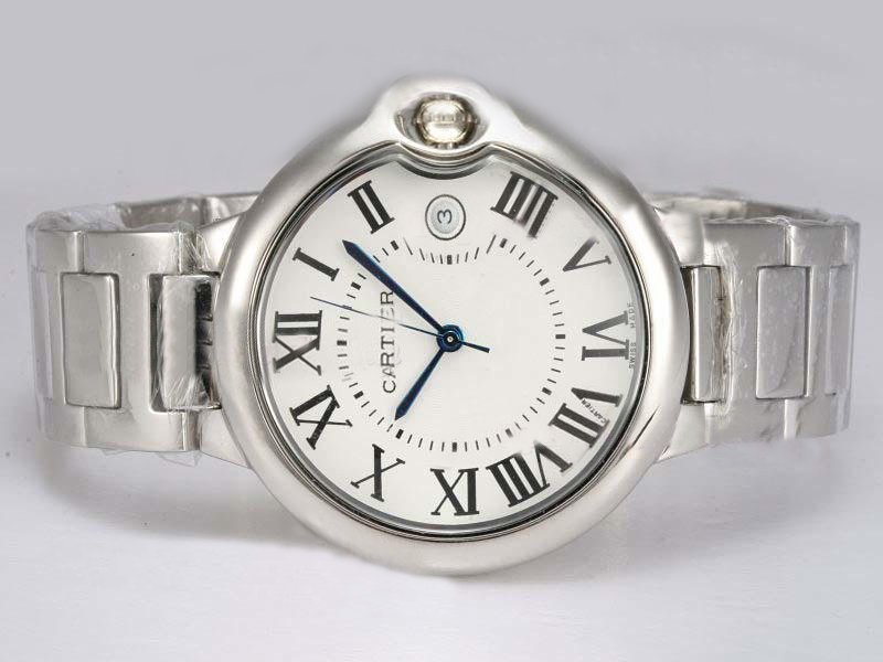 Cartier Ballon Bleu de Cartier W69012Z4 36mm Quartz Mens Watch watches