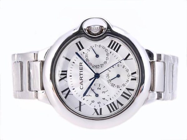 Cartier Ballon Bleu de Cartier W69012Z4 36mm Stainless Steel Case Mens Watch watches