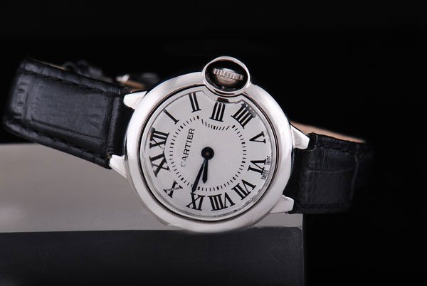 Cartier Ballon Bleu de Cartier W6920003 Man:42mm / Lady:28mm Midsize Quartz Watch watches