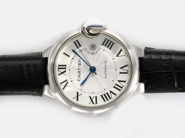 Cartier Ballon Bleu de Cartier W6920005 White Dial Automatic Watch watches