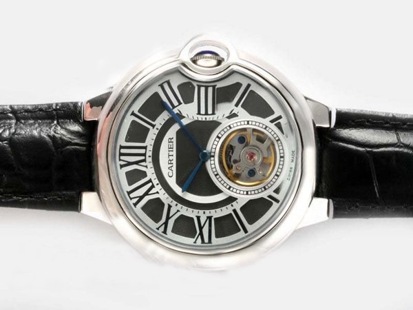 Cartier Ballon Bleu de Cartier W6920021 Stainless Steel Bezel Manual Winding Watch watches