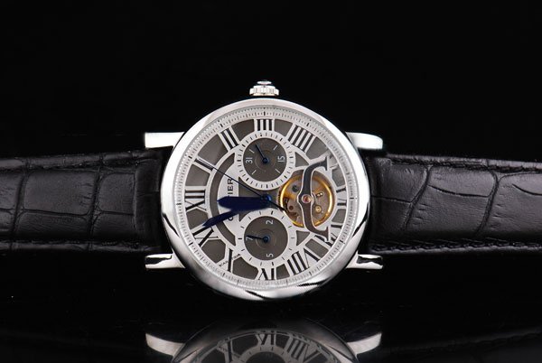 Cartier Ballon Bleu de Cartier W6920021 Stainless Steel Case Black Dial 42mm Watch watches